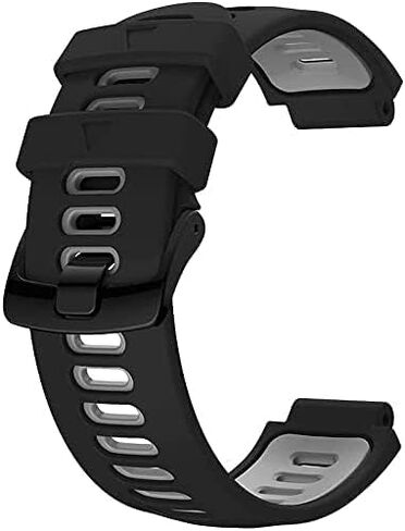 حزام متوافق مع Garmin Forerunner 735XT/220/230/235/235 Lite/620/630، حزام ساعة بديل من السيليكون الناعم لساعة Garmin Approach S20 S5 S6 الذكية، حزام ساعة رياضي قابل للتعديل in Saudi Arabia