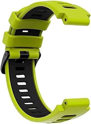 حزام متوافق مع Garmin Forerunner 735XT/220/230/235/235 Lite/620/630، حزام ساعة بديل من السيليكون الناعم لساعة Garmin Approach S20 S5 S6 الذكية، حزام ساعة رياضي قابل للتعديل in Saudi Arabia