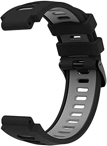 حزام متوافق مع Garmin Forerunner 735XT/220/230/235/235 Lite/620/630، حزام ساعة بديل من السيليكون الناعم لساعة Garmin Approach S20 S5 S6 الذكية، حزام ساعة رياضي قابل للتعديل in Saudi Arabia