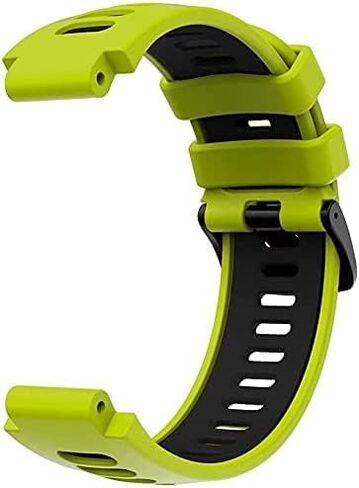 حزام متوافق مع Garmin Forerunner 735XT/220/230/235/235 Lite/620/630، حزام ساعة بديل من السيليكون الناعم لساعة Garmin Approach S20 S5 S6 الذكية، حزام ساعة رياضي قابل للتعديل in Saudi Arabia