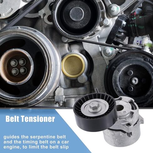 X AUTOHAUX 1 Pcs Engine Belt Tensioner Pulley Assembly for Subaru BRZ 2013-2023 for Subaru Crosstrek 2.0L 2013-2017 23769AA040 in Saudi Arabia