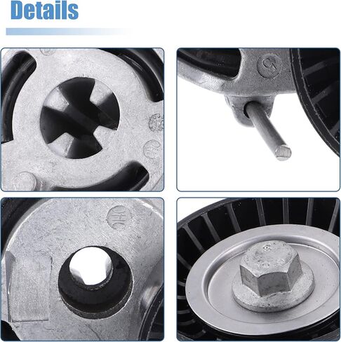 X AUTOHAUX 1 Pcs Engine Belt Tensioner Pulley Assembly for Subaru BRZ 2013-2023 for Subaru Crosstrek 2.0L 2013-2017 23769AA040 in Saudi Arabia