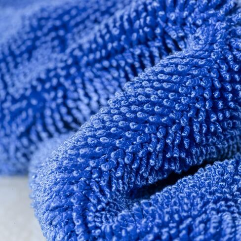 منشفة تجفيف غسيل السيارات من الألياف الدقيقة SGCB Pro، مقاس 81.28 سم × 50.8 سم، كبيرة بتمريرة واحدة طويلة من القطيفة برمائية |جافة + نظيفة| منشفة تنظيف السيارة من الألياف الدقيقة فائقة الامتصاص، سريعة الجفاف لتفصيل السيارة in Kuwait