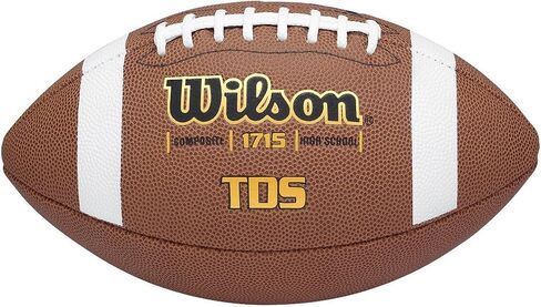 Wilson TD Composite Series Football - Official Siz in Saudi Arabia