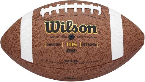 Wilson TD Composite Series Football - Official Siz in Saudi Arabia