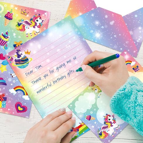 Paper Master Lined Stationary Paper and Envelopes Set for Kids Safari Animal Stationary Set with Lined Letter Writing Paper 30 Sheets + 20 Envelopes, 8.3 x 5.9 Inch of Each Stationary Paper in Saudi Arabia