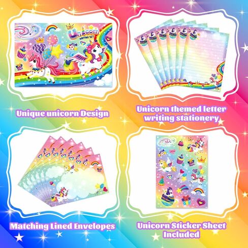 Paper Master Lined Stationary Paper and Envelopes Set for Kids Safari Animal Stationary Set with Lined Letter Writing Paper 30 Sheets + 20 Envelopes, 8.3 x 5.9 Inch of Each Stationary Paper in Saudi Arabia