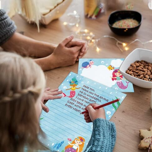 Paper Master Lined Stationary Paper and Envelopes Set for Kids Safari Animal Stationary Set with Lined Letter Writing Paper 30 Sheets + 20 Envelopes, 8.3 x 5.9 Inch of Each Stationary Paper in Kuwait