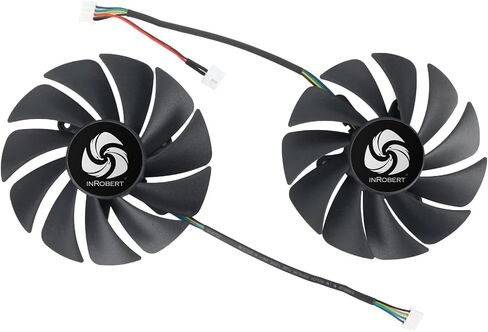DIY PLA09215B12H GPU Cooling Fan for OEM Dell Nvidia RTX 3070 3080 3090 Graphics Card Cooler in Kuwait