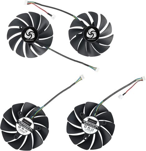 DIY PLA09215B12H GPU Cooling Fan for OEM Dell Nvidia RTX 3070 3080 3090 Graphics Card Cooler in Kuwait