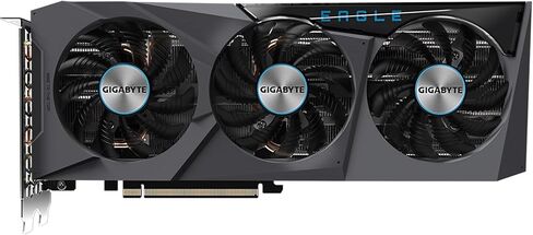 بطاقة رسومات GIGABYTE GeForce RTX 4070 Eagle OC V2 12G، 3X WINDFORCE Fans، 12GB 192-bit GDDR6X، بطاقة فيديو GV-N4070EAGLE OCV2-12GD in Saudi Arabia