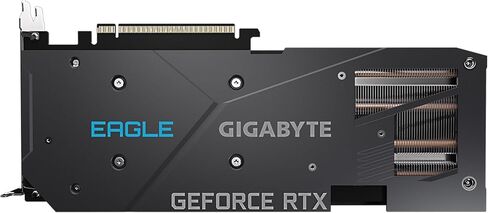 بطاقة رسومات GIGABYTE GeForce RTX 4070 Eagle OC V2 12G، 3X WINDFORCE Fans، 12GB 192-bit GDDR6X، بطاقة فيديو GV-N4070EAGLE OCV2-12GD in Saudi Arabia