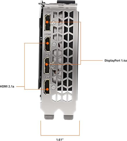 بطاقة رسومات GIGABYTE GeForce RTX 4070 Eagle OC V2 12G، 3X WINDFORCE Fans، 12GB 192-bit GDDR6X، بطاقة فيديو GV-N4070EAGLE OCV2-12GD in Saudi Arabia