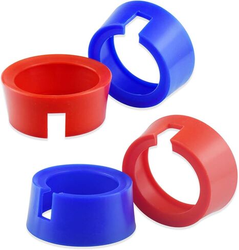 حذاء واقٍ بمقاييس 3-1/8 بوصة عالميًا لمعظم العلامات التجارية، متوافق مع مقاييس التدفئة والتهوية وتكييف الهواء (HVAC) ذات السترة الصفراء 49190 - يوفر الحماية لمقاييس مجموعة المقاييس المتعددة. in Kuwait