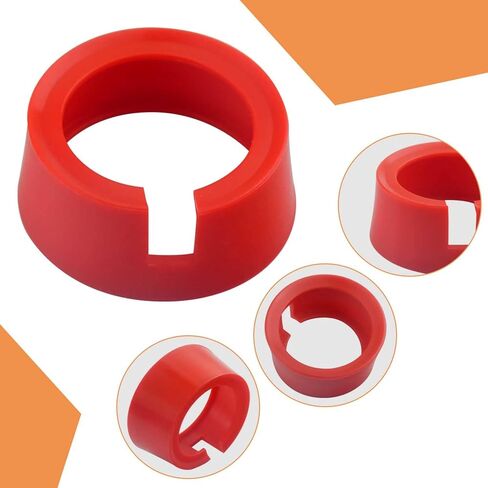 حذاء واقٍ بمقاييس 3-1/8 بوصة عالميًا لمعظم العلامات التجارية، متوافق مع مقاييس التدفئة والتهوية وتكييف الهواء (HVAC) ذات السترة الصفراء 49190 - يوفر الحماية لمقاييس مجموعة المقاييس المتعددة. in Kuwait