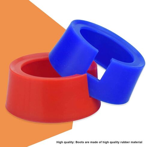 حذاء واقٍ بمقاييس 3-1/8 بوصة عالميًا لمعظم العلامات التجارية، متوافق مع مقاييس التدفئة والتهوية وتكييف الهواء (HVAC) ذات السترة الصفراء 49190 - يوفر الحماية لمقاييس مجموعة المقاييس المتعددة. in Kuwait