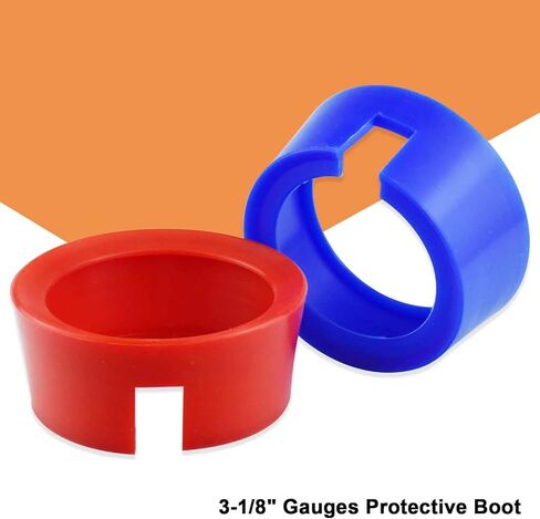 حذاء واقٍ بمقاييس 3-1/8 بوصة عالميًا لمعظم العلامات التجارية، متوافق مع مقاييس التدفئة والتهوية وتكييف الهواء (HVAC) ذات السترة الصفراء 49190 - يوفر الحماية لمقاييس مجموعة المقاييس المتعددة. in Kuwait