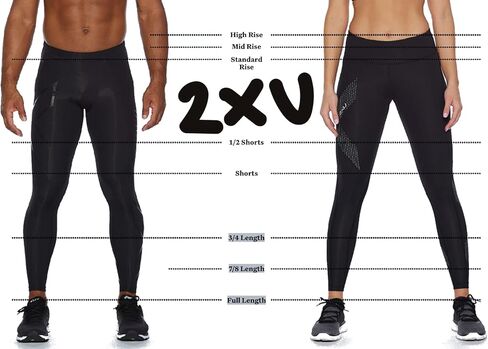 2XU Force Mid-Rise Compression 3/4 Tights in Kuwait