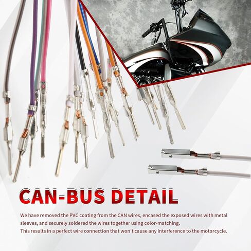 كابلات TIGERSGATE بطول 12 بوصة من Ape Hangers للتجول في CAN-Bus وTBW وخط الفرامل وكابل القابض بطول 2008-2013 Harley Touring Road King/Electra Glide/Street Glide/Road Glide غير ABS، فضي in Kuwait