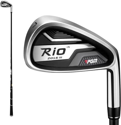 PGM Golf Club Rio 2016 III للرجال رقم 7 حديد - نادي فردي لليد اليمنى للمبتدئين في الممارسة والمنافسة in Saudi Arabia