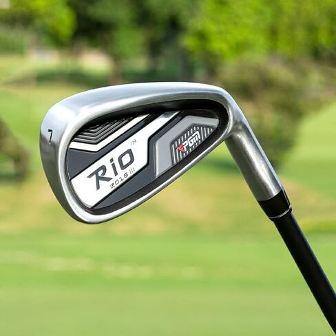 PGM Golf Club Rio 2016 III للرجال رقم 7 حديد - نادي فردي لليد اليمنى للمبتدئين في الممارسة والمنافسة in Saudi Arabia