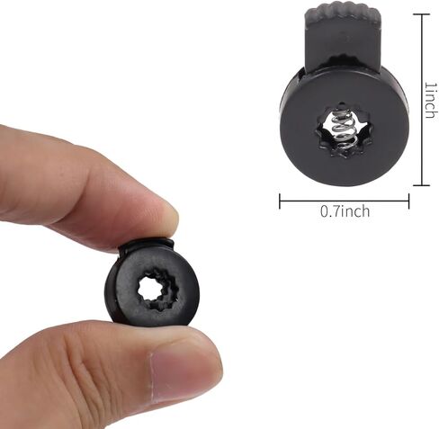 قم بتأمين قفاز البيسبول الخاص بك دون ربط العقد - 8 قطع من أقفال القفازات، ومشابك دانتيل مرنة تناسب جميع القفازات in Kuwait