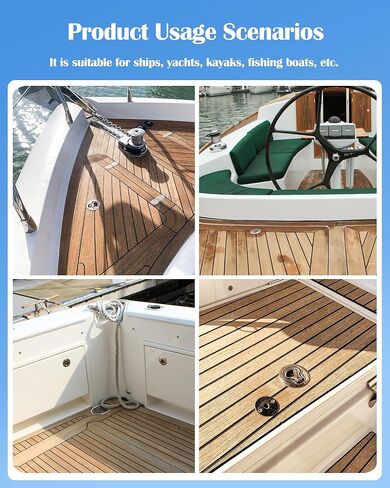 مزلاج على شكل مشبك على أرضية القارب من الدرجة البحرية 316 من الفولاذ المقاوم للصدأ نمط قفل مقبض الرفع مع مفتاحين ومسمارين in Kuwait