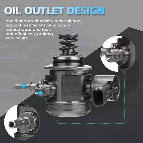 PANGOLIN 35320-2B220 Direct Injection High Pressure Fuel Pump for Hyundai & Kia Aftermarket Parts in Saudi Arabia