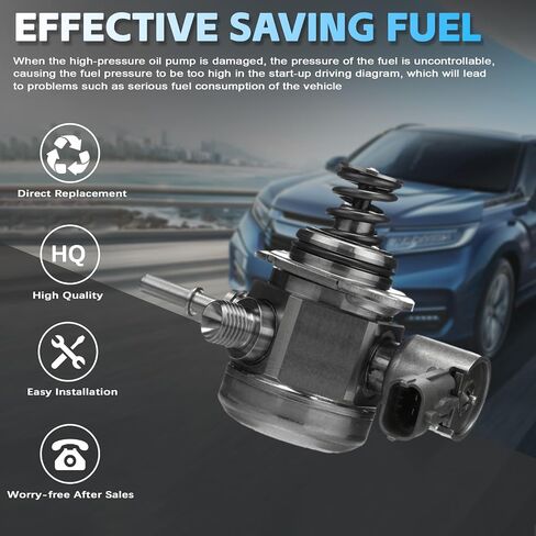 PANGOLIN 35320-2B220 Direct Injection High Pressure Fuel Pump for Hyundai & Kia Aftermarket Parts in Saudi Arabia