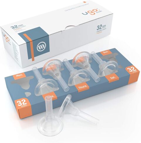 Ugo Sheath (x28) - كمية تكفي لمدة شهر من الواقي الذكري الخارجي لقسطرة سلس البول للذكور - ذاتية اللصق وخالية من اللاتكس (النمط: منبثق/القطر: 36 مم) in Saudi Arabia
