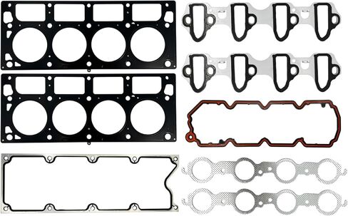مجموعة تعطيل AFM DOD مع حشوات رأس رافعات عمود الحدبات المتوافقة مع 2007-2013 Chevy Silverado Tahoe Suburban Avalanche، GMC Sierra Yukon Envoy 5.3L Gen IV Truck/SUV Engines in Kuwait