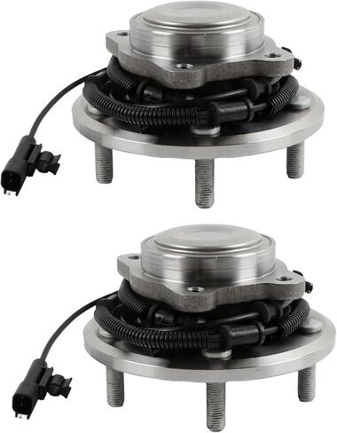 512360 Rear Automotive Wheel Bearing and Hub Assemblies 2pcs Fit for 2009-2010 Routan 4.0L, Fit for 2011 Grand Caravan 3.6L, Replace OE 512360 WE6163 951-200 in Saudi Arabia