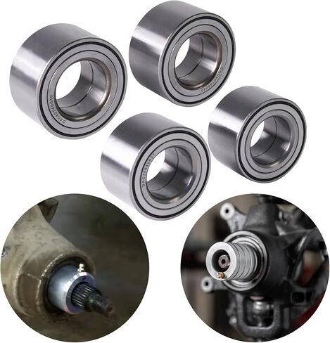 3514635 3514634 محامل العجلات الأمامية والخلفية (حجمان في 4 عبوات) متوافقة مع Polaris Ranger 500 700 800 EV Ranger 2X4 4X4 6X6 EFI 10 11 Sportsman 400 450 X2 HO 570 600 2003-2021 in Kuwait