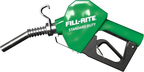 مضخة نقل الوقود fill-rite FR700V 115V 20 GPM مع خرطوم التفريغ والفوهة اليدوية | للبنزين والديزل والكيروسين وخليط الإيثانول وخليط الميثانول ووقود الديزل الحيوي حتى B20 in Saudi Arabia