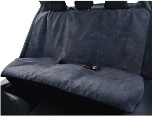 BDK UltraFit Waterpoof Car Seat Towel Cover, Black Trim – Washable Sweat Seat Protector, Ideal for Gym Swimming Surfing Running Crossfit, Fits Most Auto Truck Van and SUV in Kuwait