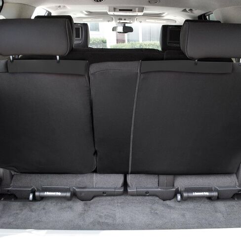 FH Group Front Set Cloth Car Seat Covers for Bucket Seats, 1-Piece Seat Cover, Universal Fit, Airbag Compatible, SUV, Van, Seat Covers, Beige in Saudi Arabia