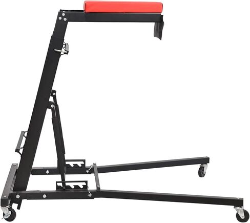 زاحف محرك السيارات القابل للتعديل من Towallmark، سطح مبطن سميك، زاحف سيارة قابل للطي بسعة 400 رطل للمرآب المنزلي، وصيانة ورشة العمل in Kuwait