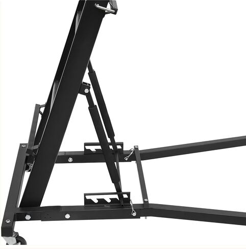 زاحف محرك السيارات القابل للتعديل من Towallmark، سطح مبطن سميك، زاحف سيارة قابل للطي بسعة 400 رطل للمرآب المنزلي، وصيانة ورشة العمل in Kuwait