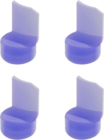 4pcs Thumb Rest Pad for Clarinet/Oboe, Silicone Clarinet Thumb Rest Colored Thumb Rest Cushion Protector for Most Clarinets Oboes (Blue) in Saudi Arabia