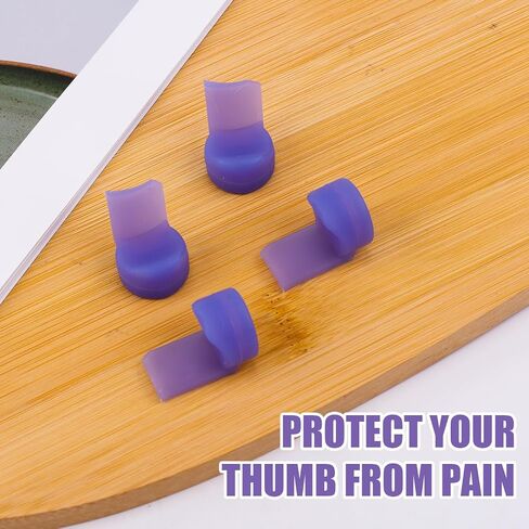 4pcs Thumb Rest Pad for Clarinet/Oboe, Silicone Clarinet Thumb Rest Colored Thumb Rest Cushion Protector for Most Clarinets Oboes (Blue) in Saudi Arabia