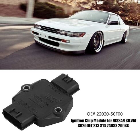 Aramox وحدة التحكم في الإشعال رقاقة لنيسان سيلفيا SR20DET S13 S14 240SX 200SX 22020-50F00 in Kuwait