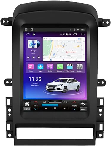 لسيارة شيفروليه كابتيفا 2008-2012 أندرويد 12 ستيريو سيارة مع Carplay لاسلكي/Android Auto WiFi 2+32G 4 Core GPS Navigation Radio Player 9.7 بوصة HD شاشة تعمل باللمس كاميرا احتياطية صوتية وحدة رأس الوسائط المتعددة in Kuwait