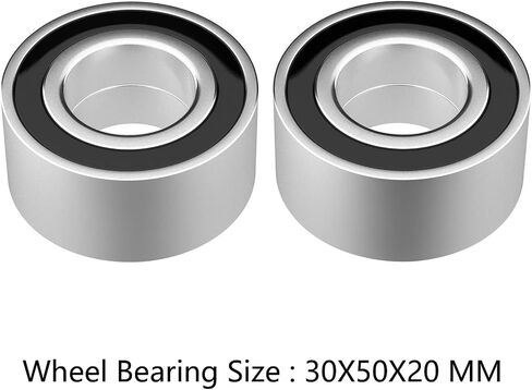 Front Wheel Bearing for Honda FourTrax Rancher TRX420 2007-2014，Replaces # 91051-HC5-003 91051-HC5-004,Dust Seal (40X58X7) Oil Seal (38X50X6),Circlip (50MM) in Saudi Arabia