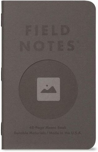 Field Notes: Vignette - 3 Pack - Graph Memo Books, 3.5 x 5.5 Inch in Kuwait