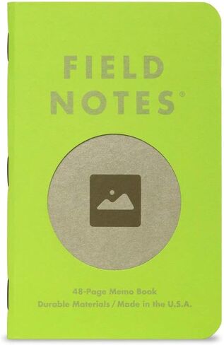 Field Notes: Vignette - 3 Pack - Graph Memo Books, 3.5 x 5.5 Inch in Kuwait