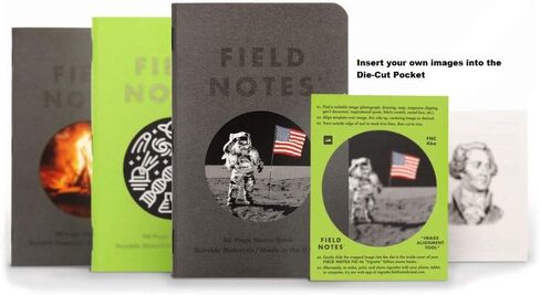 Field Notes: Vignette - 3 Pack - Graph Memo Books, 3.5 x 5.5 Inch in Kuwait