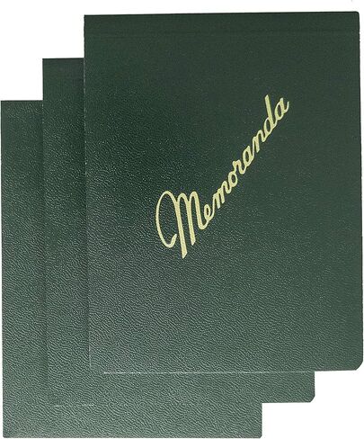 كتاب مذكرات عسكرية خضراء مكون من 3 قطع من Tacticai، 3.25 بوصة × 4.5 بوصة - 144 صفحة، لحفظ الملاحظات والمذكرات، مجلة مفتوحة ذات قلب علوي، وسادة ورقية بحجم الجيب، NSN 7530-01-060-7511 in Kuwait