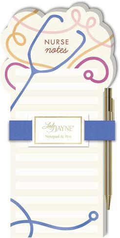 Nurse Stethoscope Die-Cut Note Pad with Pen (11899) 4 x 8 in in Saudi Arabia
