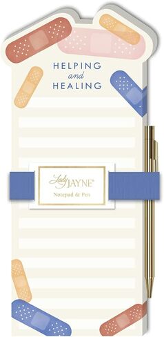 Nurse Stethoscope Die-Cut Note Pad with Pen (11899) 4 x 8 in in Saudi Arabia