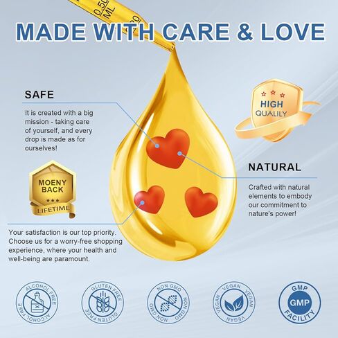 (عبوة من قطعتين) مكمل مستخلص جذور الكافا - مستخلص الكافا المهدئ عالي التركيز مع أشواغاندا لمزاج مريح والاسترخاء والجهاز المناعي - خالي من الكحول in Kuwait